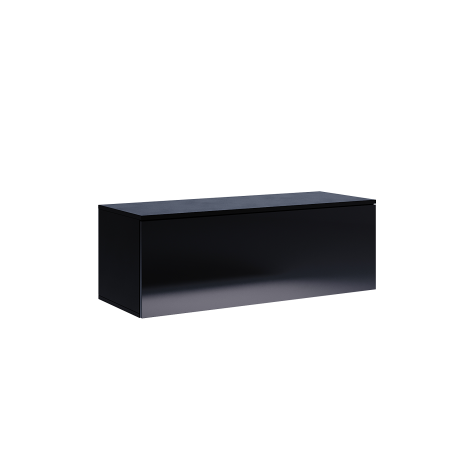 Секция Box-42 TV черный глянец MiroMark