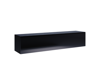 Секція Box-44 TV чорний глянець