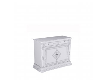 Комод 2дв Chicago Белый