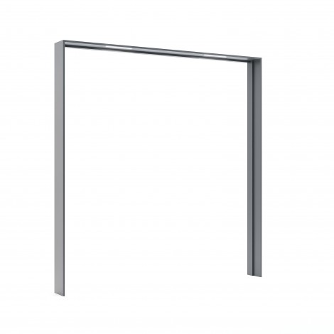 Шкаф-КУПЕ Dominika 2,0 м Карниз с подсветкой MiroMark