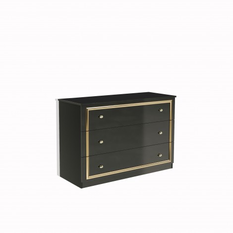 Комод Eva Черный MiroMark