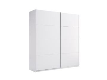 Шафа-купе Family 2Дв 150см Білий глянець
