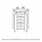 Секция Leo верхняя УголВ 90°/900
