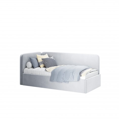 Мягкая кровать Happy 0, 9х2, 0 (L+R) с каркасом MiroMark