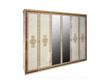 Шкаф Jennifer 6Дв Дз 282см Радика Беж