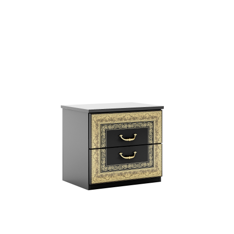 Тумба Jennifer глянец черный MiroMark