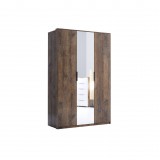 Шкаф Quadro 3Дв Дз 138см Дуб Фрегат