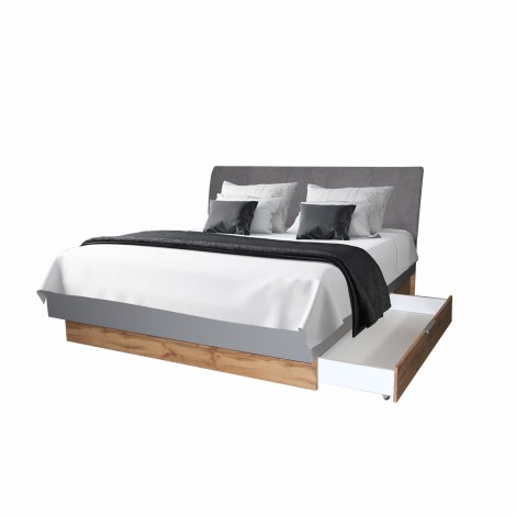 Кровать Linz с ящиками 1, 6х2, 0 MiroMark