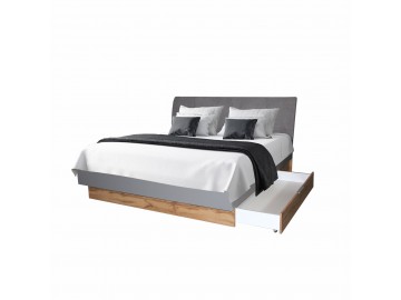 Кровать Linz с ящиками 1, 8х2, 0