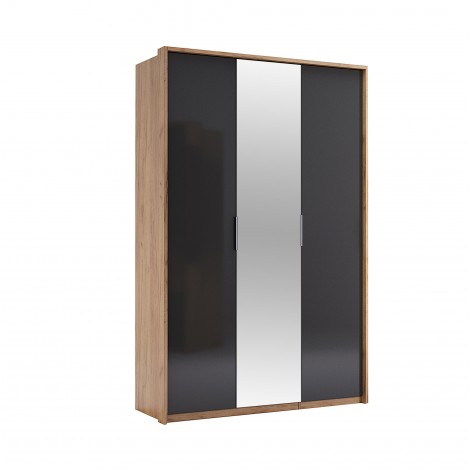Шкаф Luna 3Дв Дз 139,8см Мат Лава MiroMark