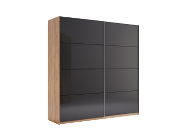 Шафа-купе Luna 2Дв 200см Лава глянець