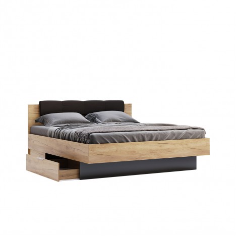 Кровать Luna 1,8х2, 0 без каркаса MiroMark Кровать Luna 1,8х2, 0 без каркаса MiroMark