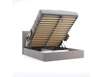 Мягкая кровать Lily 1,6х2, 0 подъемная (складская позиция)