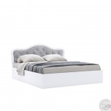 Кровать Luiza 1,6х2, 0 подъемная с каркасом