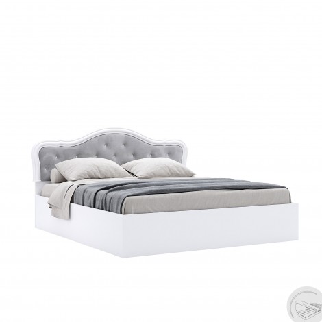 Кровать Luiza 1,6х2, 0 подъемная с каркасом MiroMark