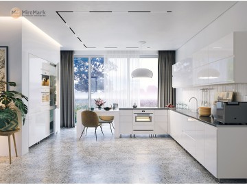 Кухня Millennium WG Глянець Білий