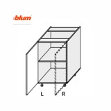 Секция Millennium WG нижняя 60Н/820 Blum