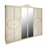 Шкаф Martina 6Дв Дз 282см Радика Беж