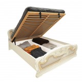 Кровать Martina 1,8х2, 0 подъемная с каркасом Радика Беж