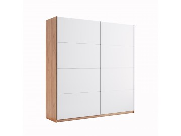 Шкаф-купе Nicky 2Дв 200см Белый глянец Шкаф-купе Nicky 2Дв 200см Белый глянец