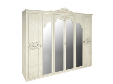 Шафа 6Д Olimpia Радіка Беж Шафа 6Д Olimpia Радіка Беж