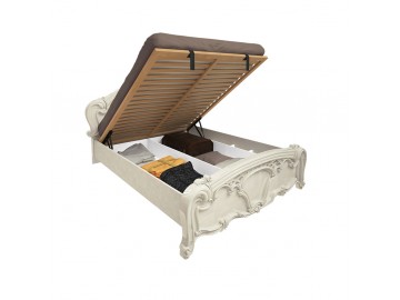 Кровать Olimpia 1,8х2, 0 подъемная с каркасом Радика Беж