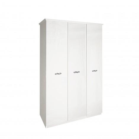 Шкаф Provance 2Дв 148см Белый глянец MiroMark