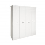 Шкаф Provance 4Дв 192,4см Белый глянец