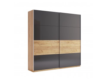 Шафа-купе Ramona Дуб крафт - Мат Лава