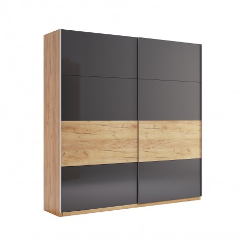 Шафа-купе Ramona Дуб крафт - Мат Лава MiroMark