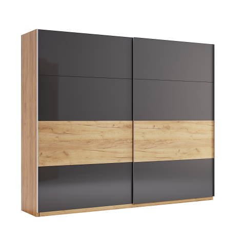 Шкаф-купе Ramona Дуб Крафт-Земля MiroMark