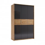 Шкаф Ramona Дуб крафт-Мат Лава