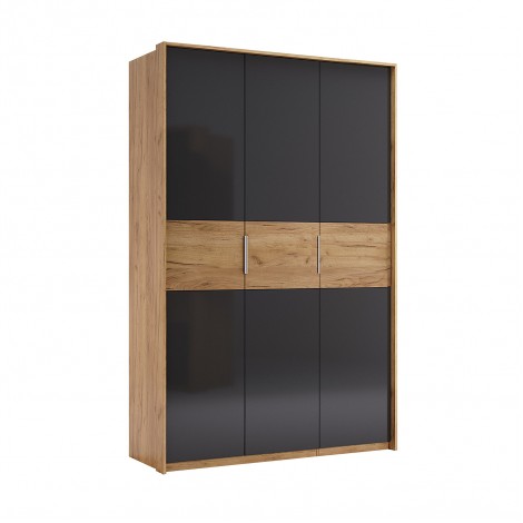 Шкаф Ramona Дуб крафт-Мат Лава MiroMark