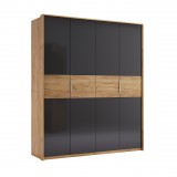 Шкаф Ramona без деркала / Дуб крафт-Мат Лава