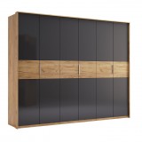 Шкаф Ramona без зеркала / Дуб крафт-Мат Лава