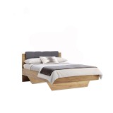 Кровать Ramona 1,4х2, 0 без каркаса / Дуб крафт-Мат Лава