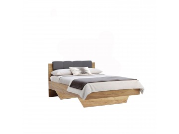 Ліжко Ramona 1,4х2,0 без каркасу/ Дуб крафт - Мат Лава