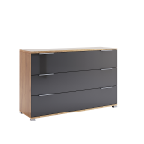 Комод Ramona Дуб крафт-Мат Лава