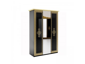 Шкаф Jennifer глянец черный