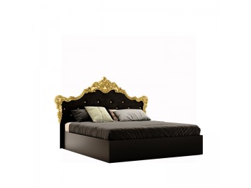 Кровать Jennifer 1,8х2, 0 без каркаса / глянец черный