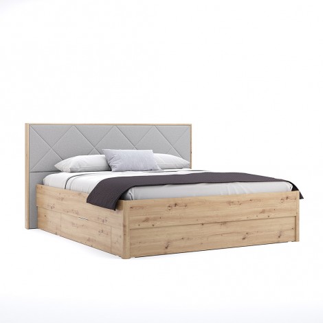 Кровать Raymond 1, 8х2, 0 без каркаса (с ящиками) MiroMark