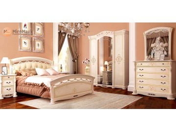 Модульная спальня Rosella Радика Беж