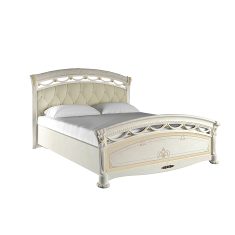 Кровать Rosella 1,8х2, 0 Люкс без каркаса Rosella Радика Беж MiroMark