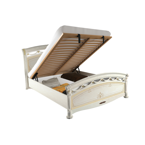 Кровать Rosella 1,6х2,0 Люкс Подъемная Радика Бежевый MiroMark