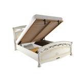 Кровать Rosella 1,8х2, 0 Люкс подъемная с каркасом Радика Беж