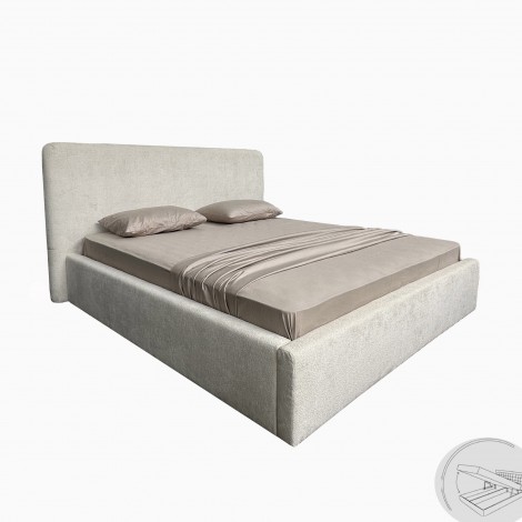 Мягкая кровать Amelia 1,8х2,0 с подъемным механизмом MiroMark Мягкая кровать Amelia 1,8х2,0 с подъемным механизмом MiroMark