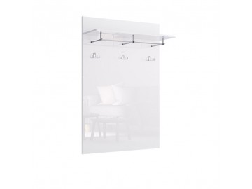 Вешалка Stella / Стелла Глянец Белый