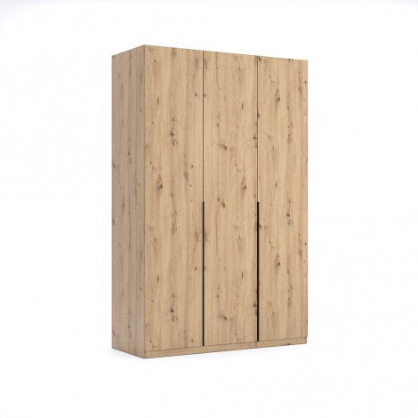 Шкаф Teddy 3Дв 135см Дуб Артизан MiroMark