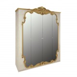 Шкаф Victoria 4Дв Дз 193см Радика Беж