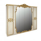 Шкаф Victoria 6Дв Дз 282см Радика Беж